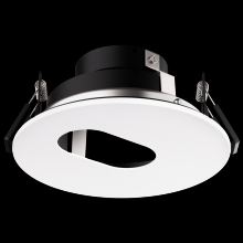Elco Lighting EKCL4130W - 4"SLOT APERTURE TRIM FOR KOTO CNLSS