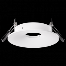 Elco Lighting EKCL4172W - 4" WHT CURVED TRIM FOR KOTO CNLSS