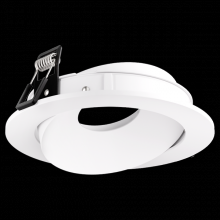 Elco Lighting EKCL4179B - 4" DRCTNL GIMBAL TRIM FOR KOTO CNLSS