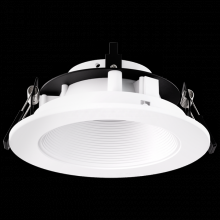 Elco Lighting EKCL4193W - Pex 4" Diecast Round Adjustable Baffle