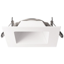 Elco Lighting EKCL6829BB - 6" Pex™ Canless Square Adjustable Reflector Trim