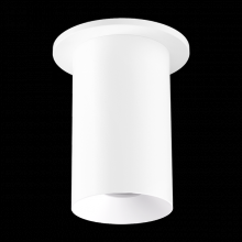 Elco Lighting EKS36SFW - 3" WHT KOTO SURFACE MOUNT