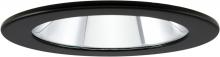 Elco Lighting EL1411BZ - 4" Adjustable Shower Trim with Clear Reflector and Lens Trim