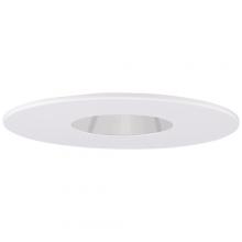 Elco Lighting EL1429BBZ - 4" Adjustable Pinhole with Reflector Trim
