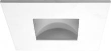 Elco Lighting EL2382BZ - 3" SQR RFLCTR TRIM W/SQR PINHOLE