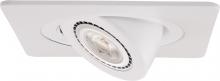 Elco Lighting EL2388BZ - 3" SQR DIECAST ADJSTBL PULL DOWN TRIM