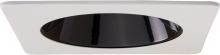 Elco Lighting EL2421BZ - 4" L.V. ADJST SPCLR RFLCT SQR TRM ALL BZ
