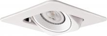 Elco Lighting EL2440BZ - 4" L.V. SQUARE TRIM BRONZE