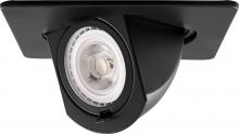 Elco Lighting EL2497BZ - 4" L.V. SQUARE PULL DOWN TRIM