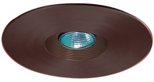 Elco Lighting EL2533BZ - DISCON 6" L.V. ADJUSTABLE BFFL TRIM