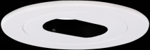 Elco Lighting EL2620B - 3" ROUND ADJUSTABLE SLOT APERATURE TRIM