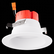 Elco Lighting EL410CT5BB - 4" 5CCT ROUND LED BAFFLE 950LMN 27-50K