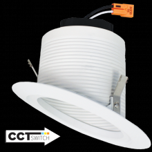 Elco Lighting EL423CT5W - 4" SLP CLNG BFFL INSRT 12W 5CCT