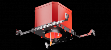 Elco Lighting EL49FICDXA - 4" 2HR FIRE RATED LED HSNG 0-10DIM