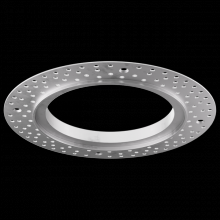 Elco Lighting EL4FMR - 4" ROUND KOTO FLUSH MOUNT SPACKLE FRAME