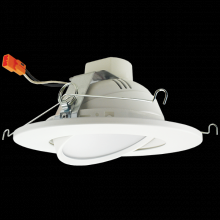 Elco Lighting EL613CT5W - 6" LED GIMBAL INSERT 1100LM DIM 5CCT