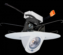 Elco Lighting EL69727DXW - 6" LED ADJSTBL TRIM 0-90DEG 0-10V DIM