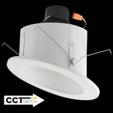 Elco Lighting EL714CT5BZ - 6" SLP CLNG BFFL INSRT 18W GMBL 1150LM 5C