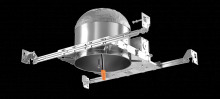 Elco Lighting EL760ICA - 6" Shallow New Construction IC Airtight Housing