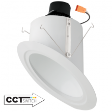 Elco Lighting EL761CT5B - 6" SPR SLP RFLTR INSRT P30 GMBL 1050L 5CC