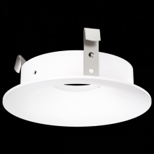 Elco Lighting ELK3672B - 3" BLK CURVED TRIM FOR KOTO