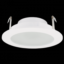 Elco Lighting ELK4112BZ - 4" Round Adjustable Reflector with Frosted Lens