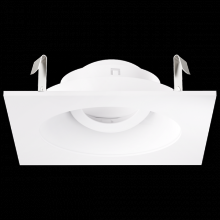 Elco Lighting ELK4229BZ - 4" SQR ADJTBL RFLCTR FOR KOTO SYSTEM