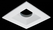 Elco Lighting ELK4714BZ - 4" SQUARE REFLECTOR FOR KOTO MODULE