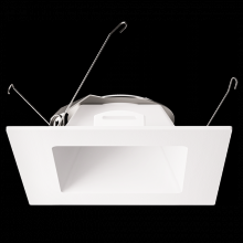 Elco Lighting ELK6829H - 6" Pex Square Adjustable Reflector for Koto Module
