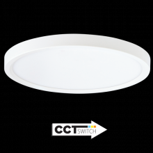 Elco Lighting ELSP12CT3W - DISCON 12" LED SLIM PANEL 120V 3CCT