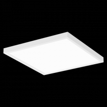 Elco Lighting ELSP8840W - DISCON 8" SQR LED SLIM PANEL 120V 4000K