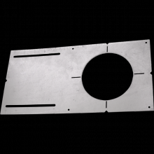Elco Lighting EMP8 - 8" MOUNTING PLATE FOR LED PANEL LGTS