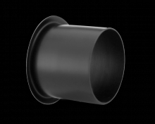 Elco Lighting EP300B - 1 1/2" Snoot Track Accessory