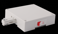 Elco Lighting EP840B-2A - Live-End Feed Connector with Current Limiter
