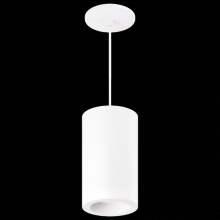 Elco Lighting EPD427L3CT5W - 4" WHT PNDNT 1000/1500/2000LM 5CCT