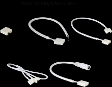 Elco Lighting EPSD22 - 10" LIVE END CNNTR FOR SNGL COLR TP LGT