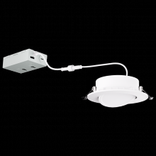 Elco Lighting ERT413CT5W - 4" LED GMBL REC DWNLGHT 10W 650LM 5CCT