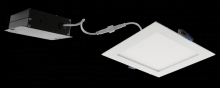 Elco Lighting ERT44130BZ - 4" SQR LED PANEL LGT 9W 500LMN DIM 3K