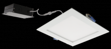 Elco Lighting ERT66140BZ - 6" SQR LED PANEL LGT 12W 700LMN DIM 4K