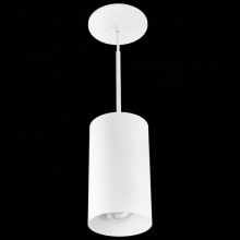 Elco Lighting E429PW-1130 - 4" ADJ PNDNT 38BM 1150LM 30K WHT