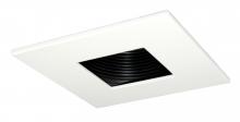 Elco Lighting EL2384BZ - 3" BFFL TRIM W/ SQR PINHOLE BZ RING