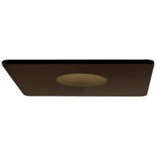 Elco Lighting EL2423BZ - DISCON 4" LV SQUARE PINHOLE W/BAFFLE