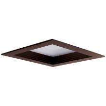 Elco Lighting EL5324BZ - SQR BFFL TRIM ONLY FOR E5SQLFU11