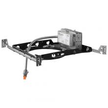 Elco Lighting E8LFU16D2 - 8" LED HSNG PLSTR FRM 1600LM 120/277V G2