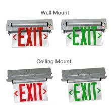 Elco Lighting EDGREC1G - RCSD LED SNGL FCE EDGLTE EXT SNG GREEN