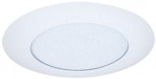 Elco Lighting EL112BZ - DISCON 6" ALBALITE SHWR TRIM W/RFLCTR BZ