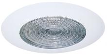 Elco Lighting EL113BZ - DISCON 6" IC SHWR TRIM W/FRSL LENS W/RFLR