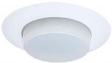 Elco Lighting EL116BZ - DISCON 6" DROP OPAL SHWR TRIM