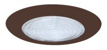 Elco Lighting EL13BZ - 6" FRSNL SHWR TRIM BRONZE