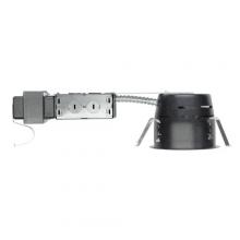 Elco Lighting EL1499RS - 4" LOW VLTG RMDL SHALLOW HSNG